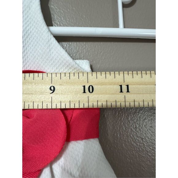 NWOT Janie & Jack Elephant Pique Empire Waist Baby Girl  Dress 12-18 Months - Picture 9 of 12